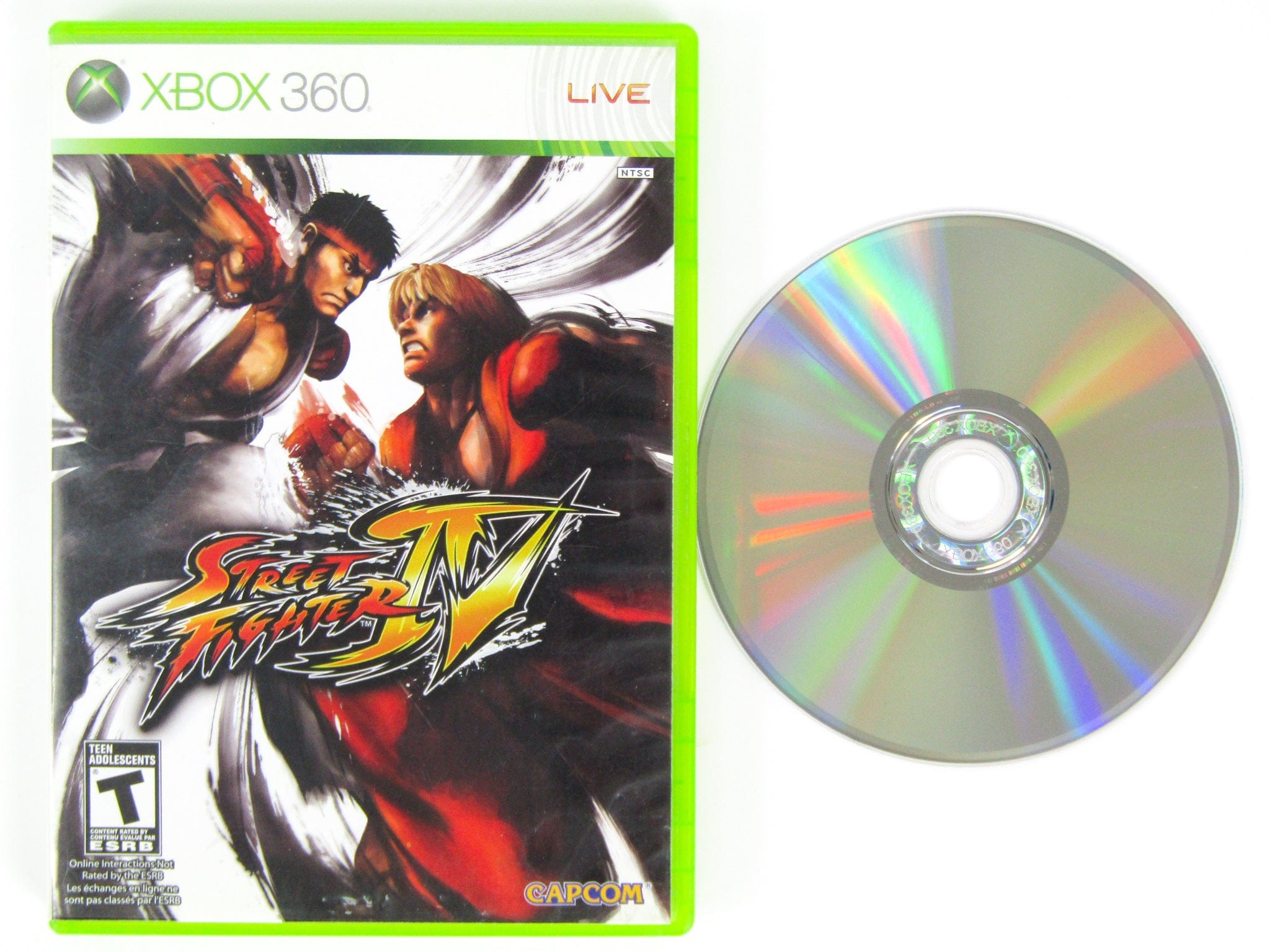 Street Fighter IV 4 (Xbox 360) - RetroMTL