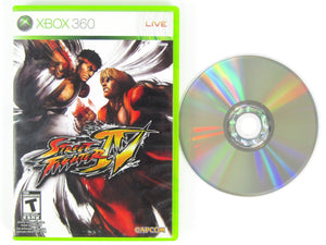 Street Fighter IV 4 (Xbox 360) - RetroMTL