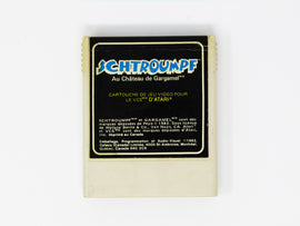 Smurf: Rescue In Gargamel's Castle (French Label) (Atari 2600)