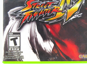 Street Fighter IV 4 (Xbox 360) - RetroMTL