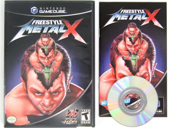 Freestyle Metal X (Nintendo Gamecube)