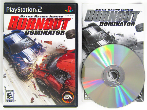 Burnout Dominator (Playstation 2 / PS2)