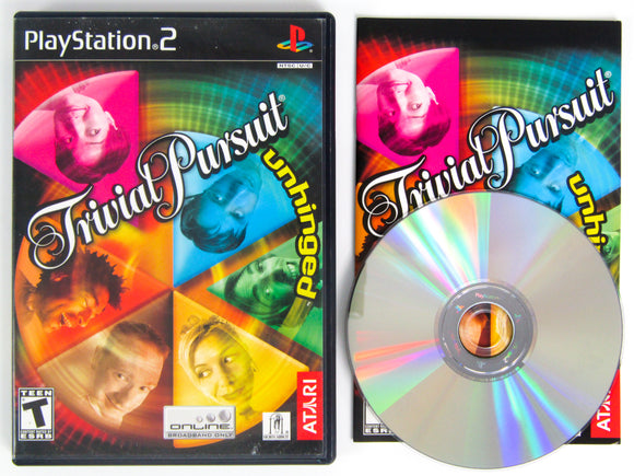 Trivial Pursuit Unhinged (Playstation 2 / PS2)