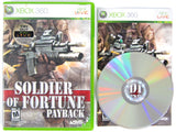 Soldier Of Fortune Payback (Xbox 360)