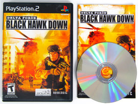 Delta Force Black Hawk Down (PlayStation 2 / PS2)