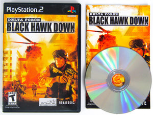 Delta Force Black Hawk Down (Playstation 2 / PS2)