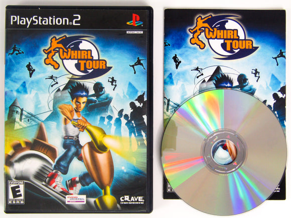 Whirl Tour (Playstation 2 / PS2)