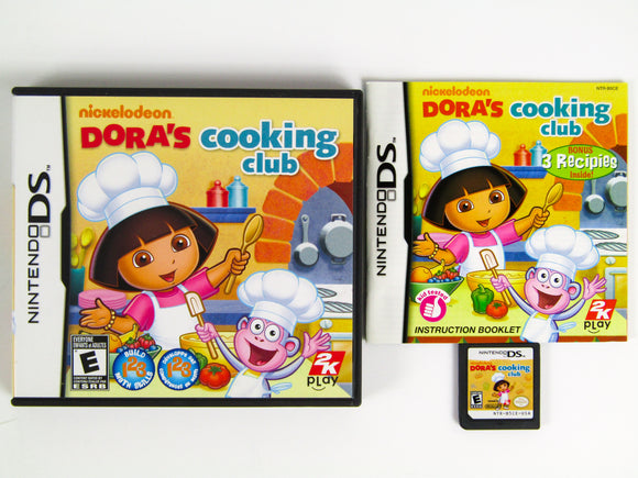 Dora's Cooking Club (Nintendo DS)