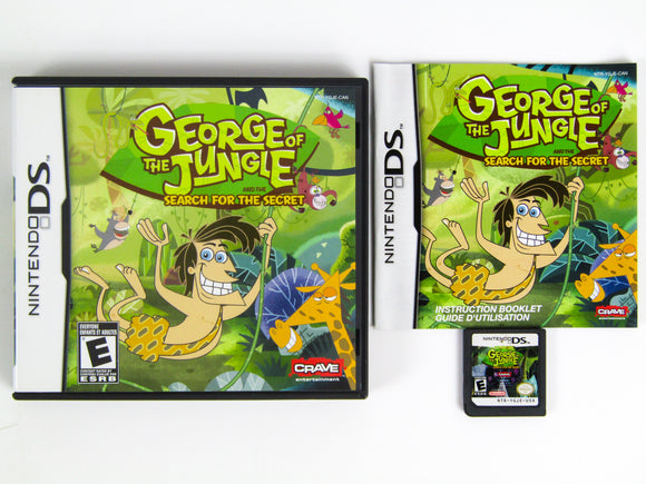 George Of The Jungle And The Search For The Secret (Nintendo DS)