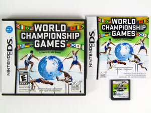 World Championship Games: A Track & Field Event (Nintendo DS)