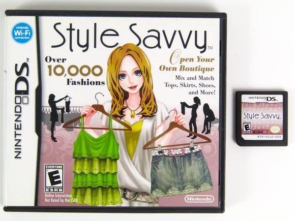 Style Savvy (Nintendo DS)