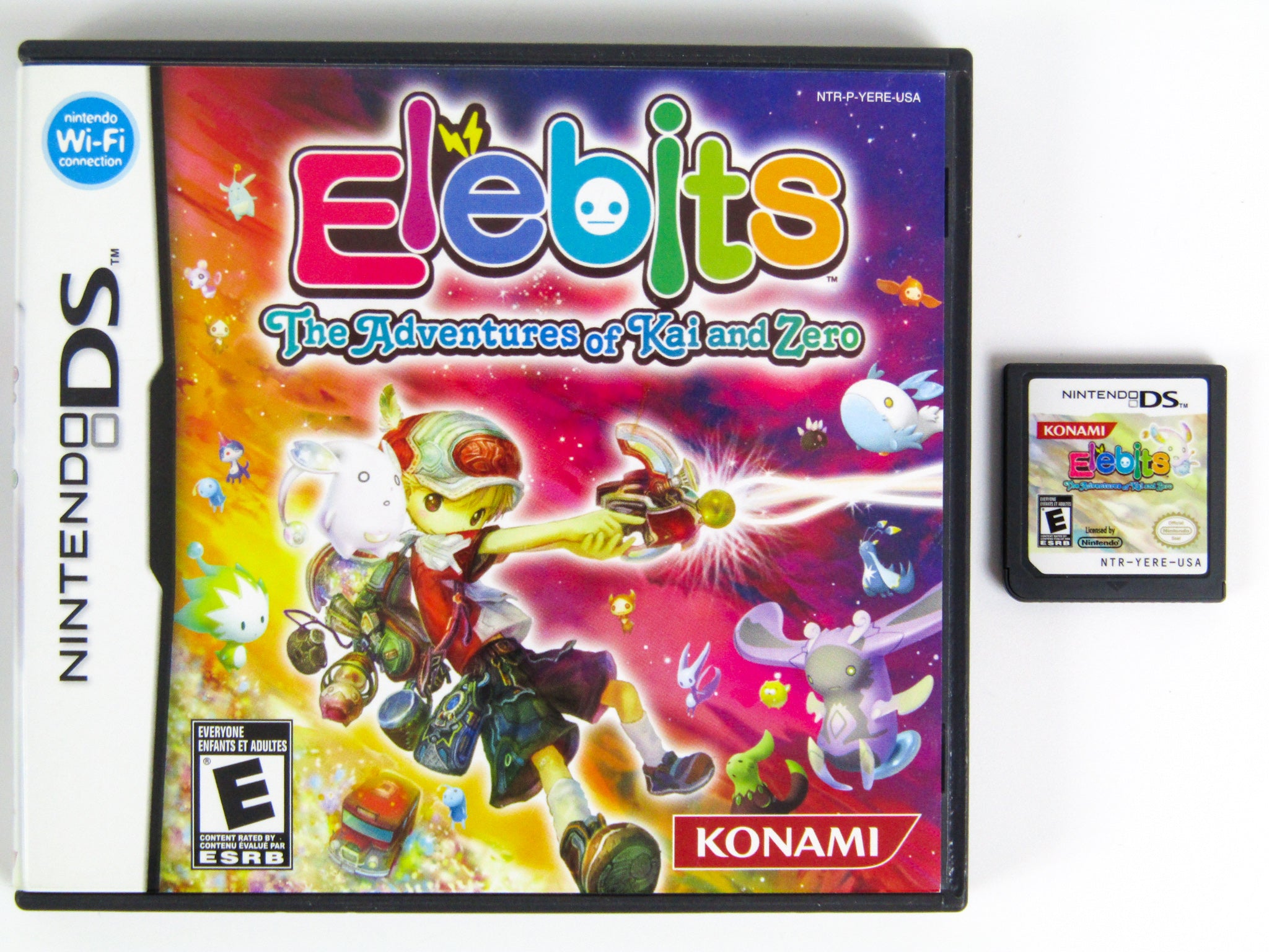 Elebits The Adventures Of Kai And Zero (Nintendo DS) – Retro MTL