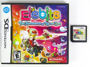 Elebits The Adventures Of Kai And Zero (Nintendo DS)