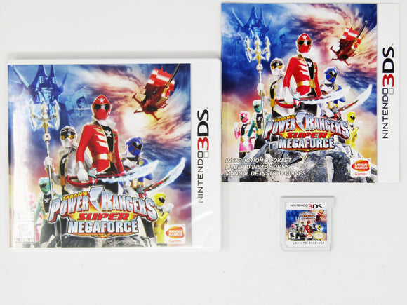 Power Rangers Super Megaforce (Nintendo 3DS)