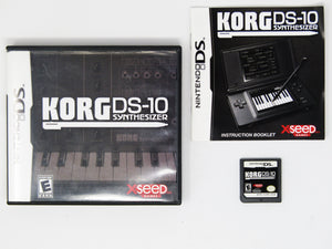 KORG DS-10 Synthesizer Plus (Nintendo DS)