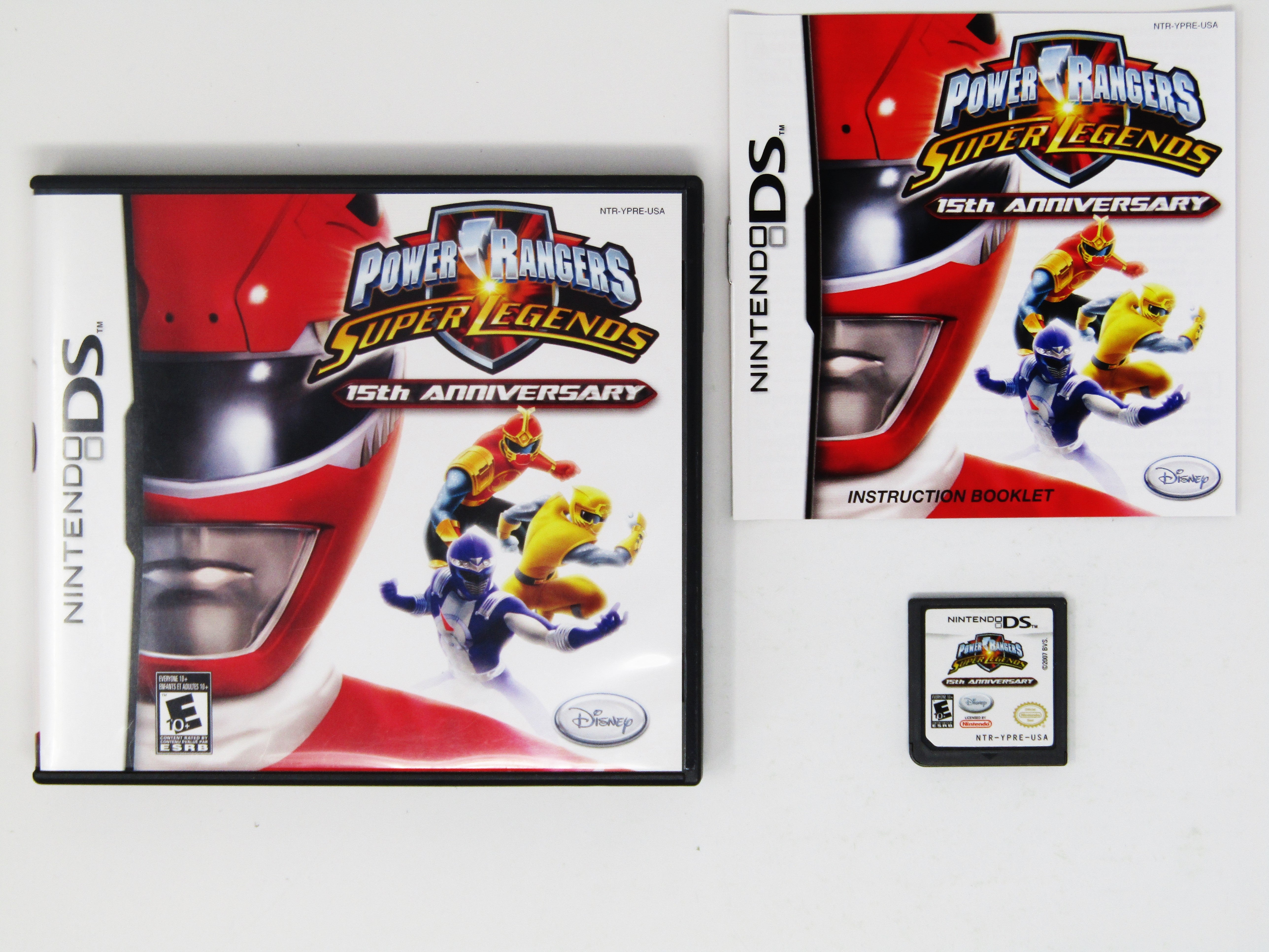 Power Rangers Super Legends (Nintendo DS) – Retro MTL