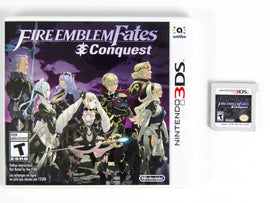 Fire Emblem Fates: Conquest (Nintendo 3DS)