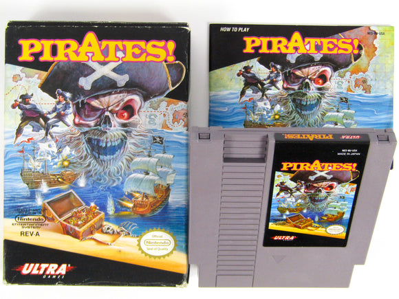 Pirates (Nintendo / NES)