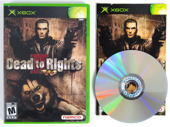 Dead To Rights 2 (Xbox)