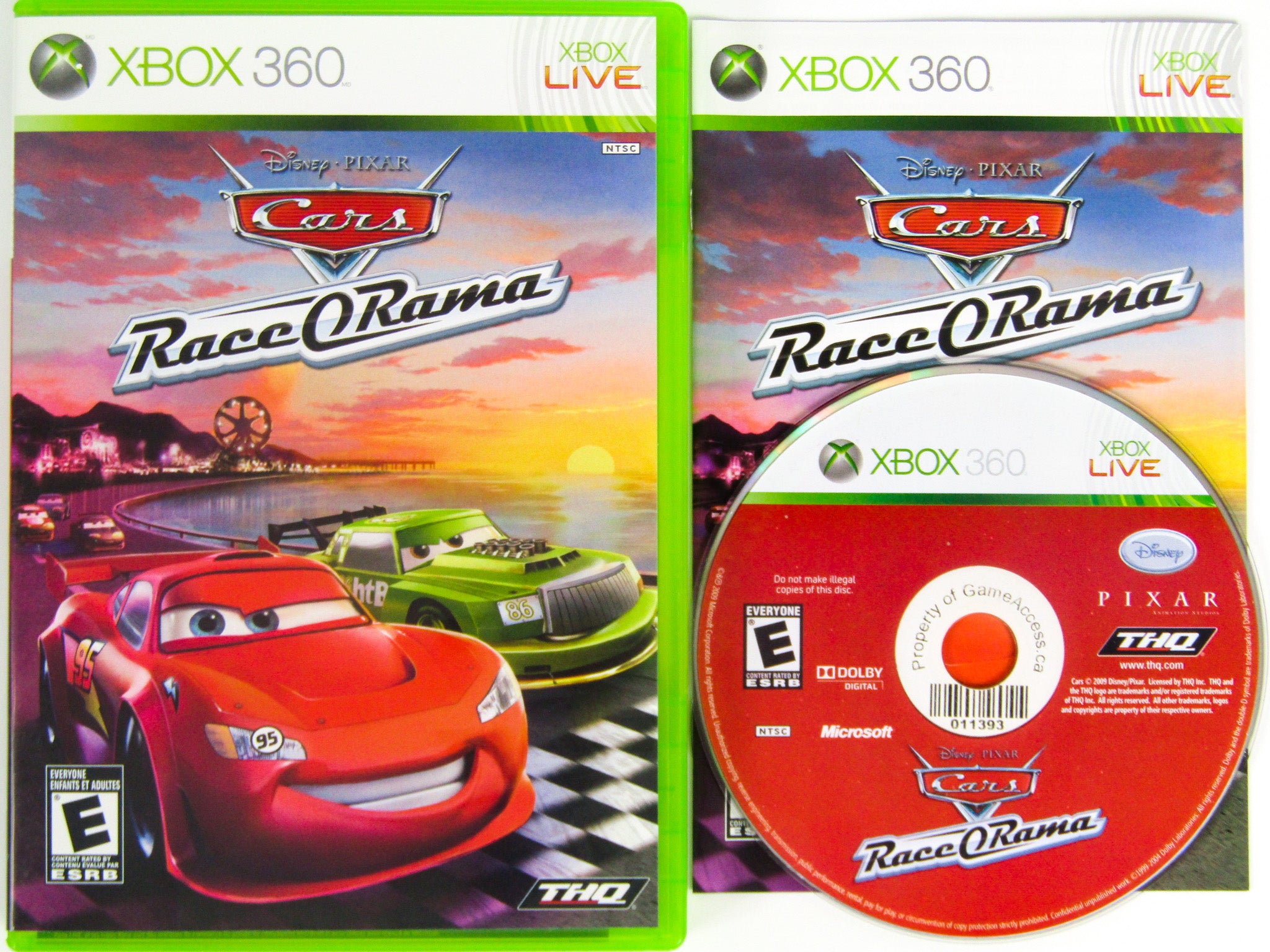 Cars Race-O-Rama - Xbox 360 tips and cheats