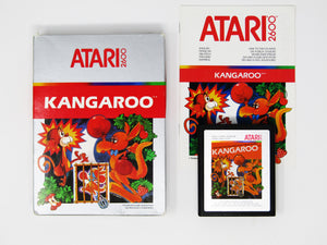 Kangaroo [Silver Label] (Atari 2600)