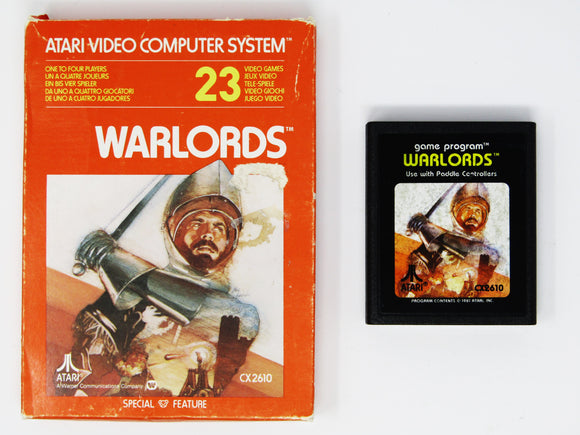 Warlords [Picture Label] (Atari 2600)