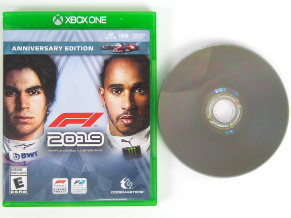 F1 2019 [Anniversary Edition] (Xbox One)