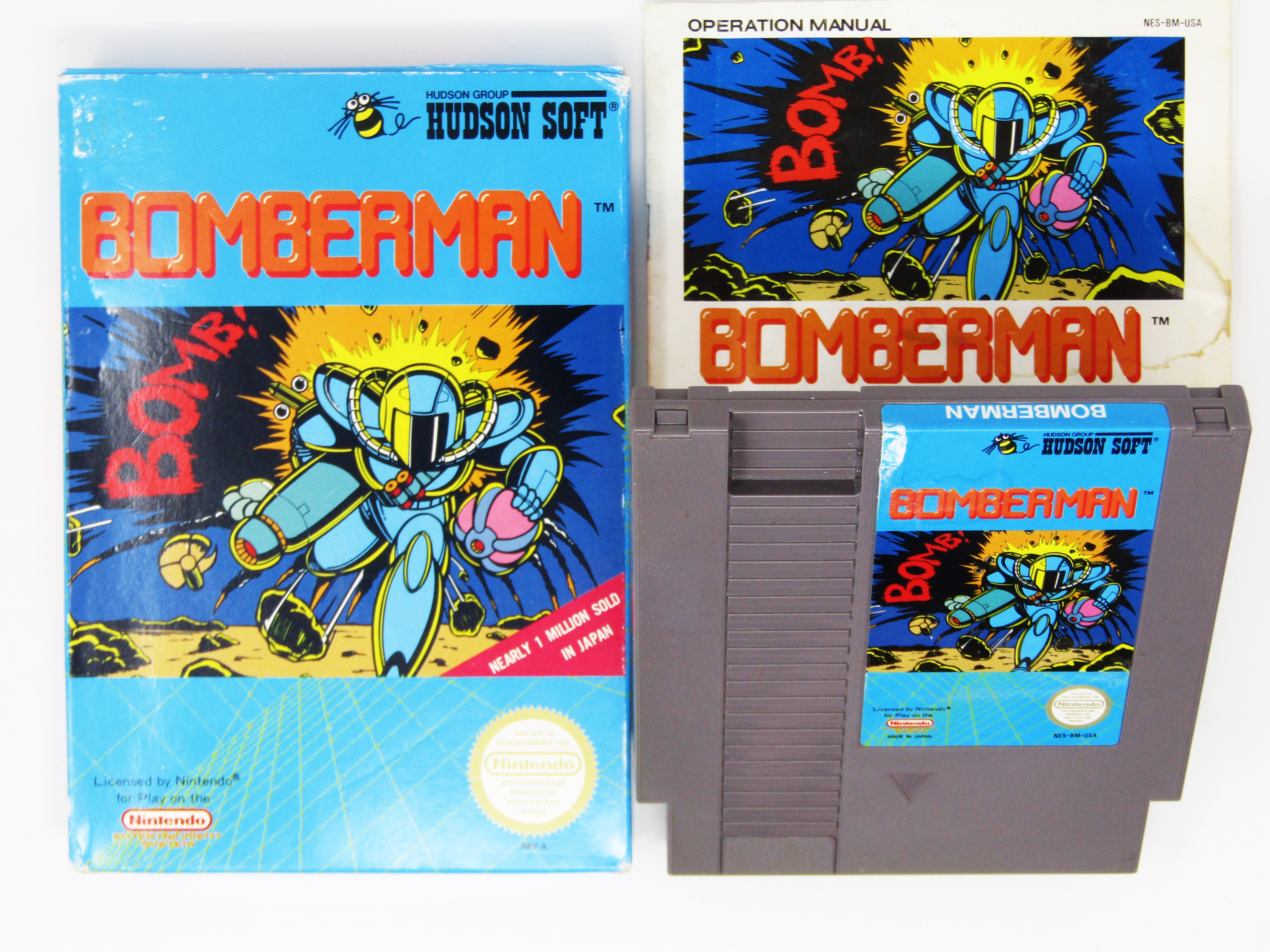 Bomberman deals nintendo nes