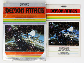 Demon Attack [Picture Label] (Atari 2600)