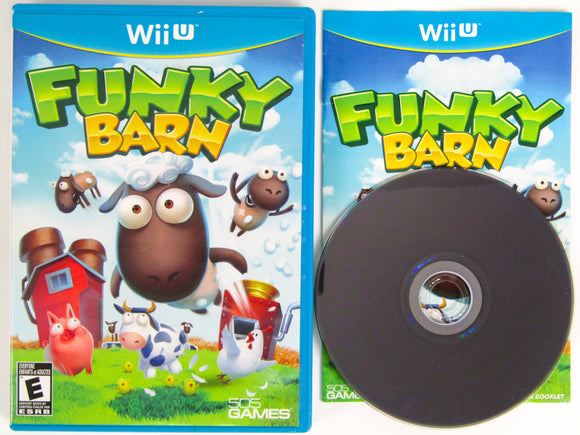 Funky Barn (Nintendo Wii U)