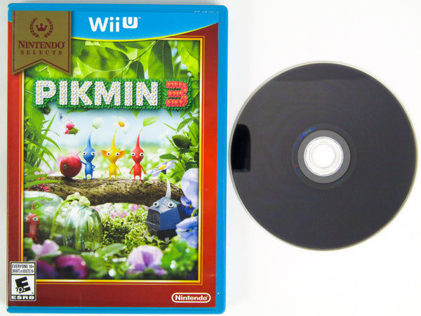 Pikmin 3 [Nintendo Selects] [Wii U] [Nintendo Wii U] [2016] [Brand New!]