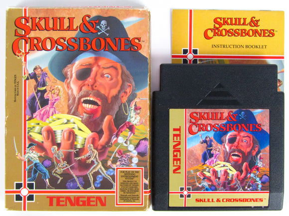 Skull and Crossbones (Tengen) (Nintendo / NES)