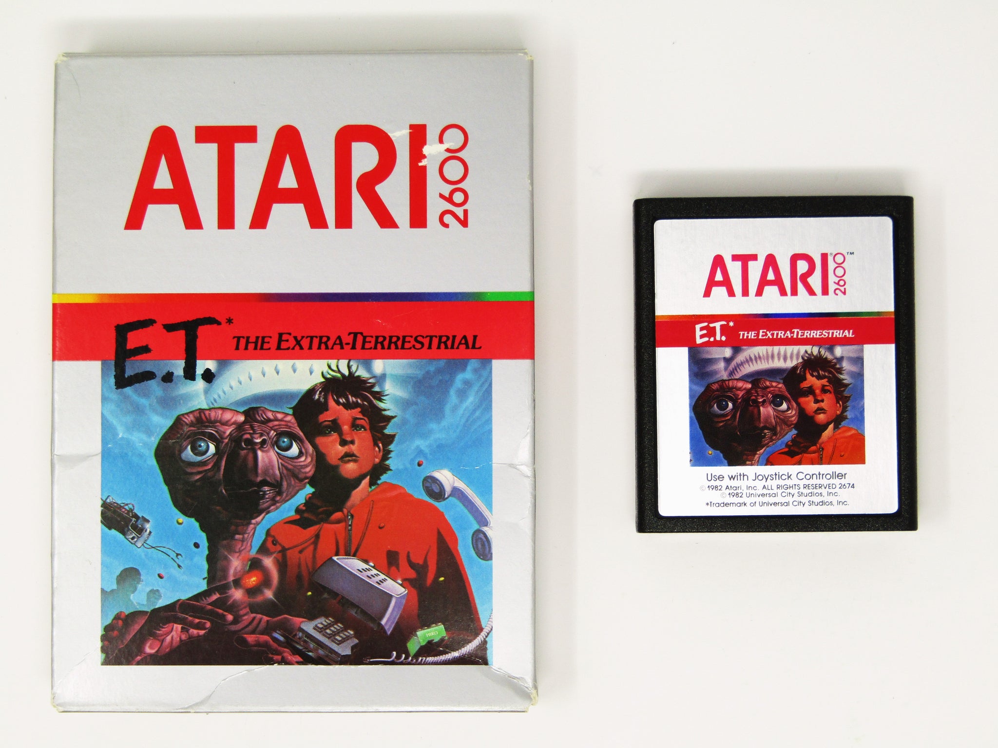 E.T. The Extra-Terrestrial (Atari 2600, 1982) | Achetez sur E.T. The Extra-Terrestrial (Atari 2600, 1982) | Achetez sur