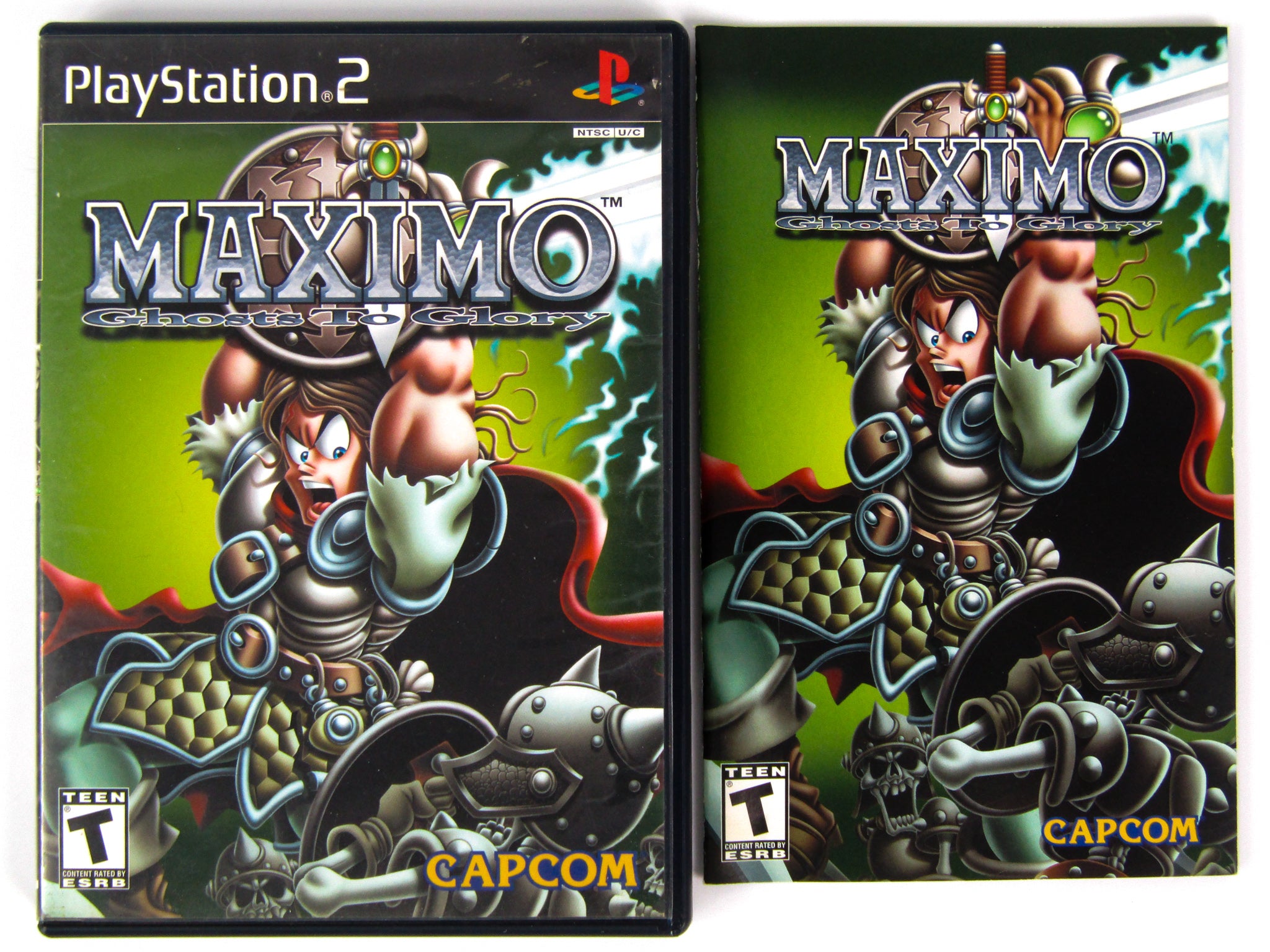 Maximo Ghosts to Glory [REPRO-PACTH] - PS2 - Sebo dos Games - 10 anos!