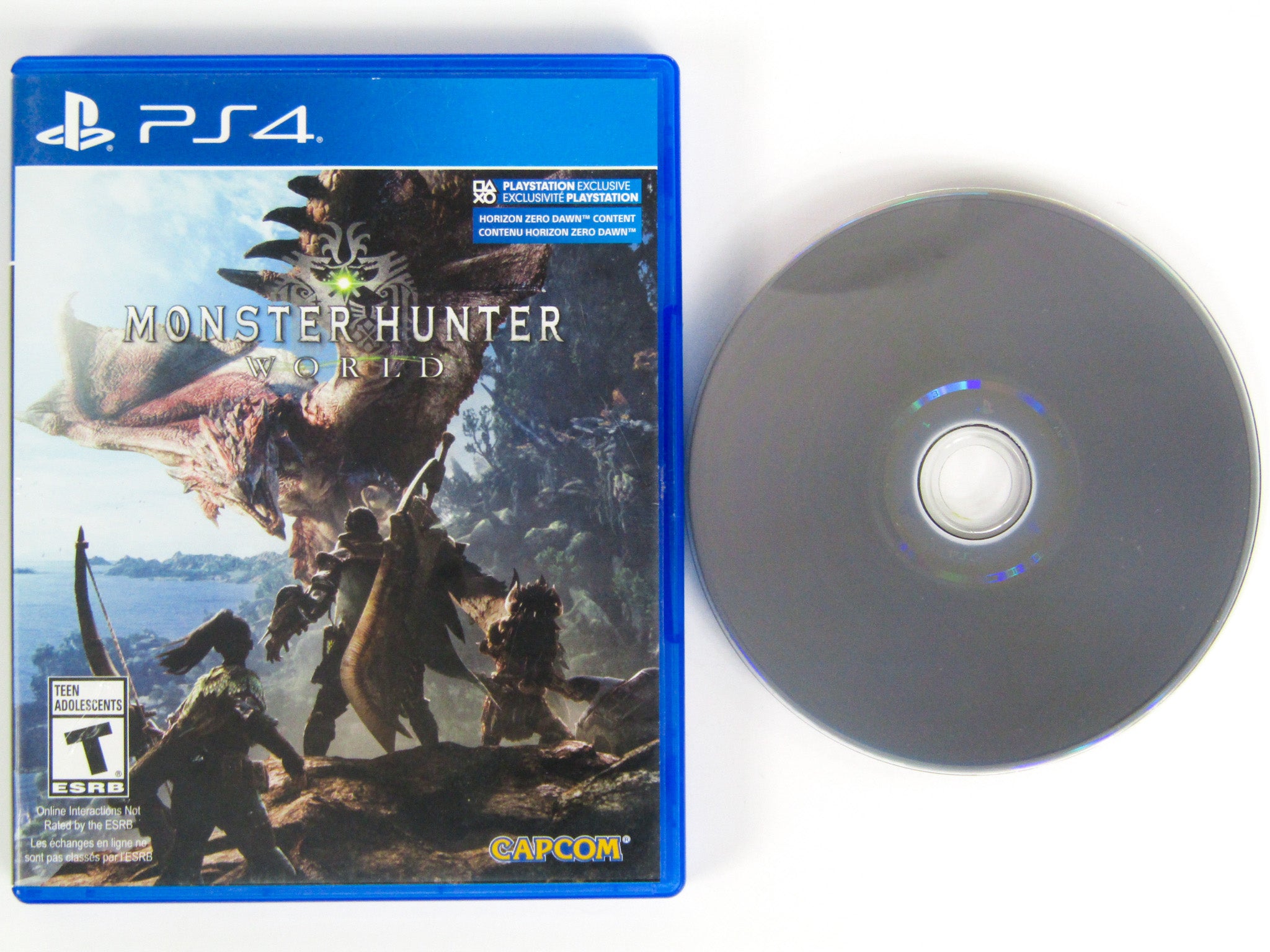 Monster Hunter: World (Playstation 4 / PS4) – RetroMTL