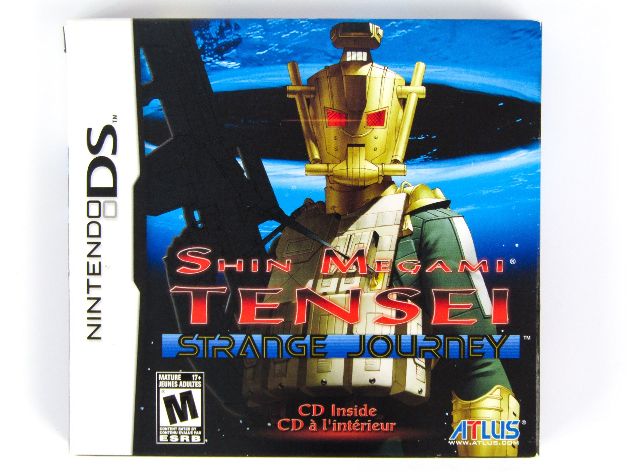 Shin Megami Tensei Strange good Journey Soundtrack Bundle for Nintendo DS