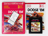 Dodge 'Em [Picture Label] (Atari 2600)