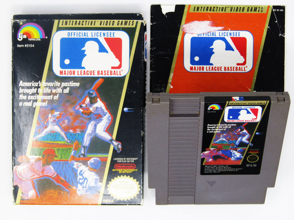 Major League Baseball (Nintendo / NES)