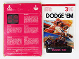 Dodge 'Em [Picture Label] (Atari 2600)