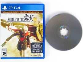 Final Fantasy Type-0 HD [Day One Edition] (Playstation 4 / PS4)