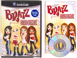 Bratz Forever Diamondz (Nintendo Gamecube)