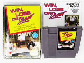 Win, Lose or Draw (Nintendo / NES)