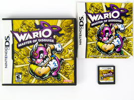 Wario: Master of Disguise (Nintendo DS)