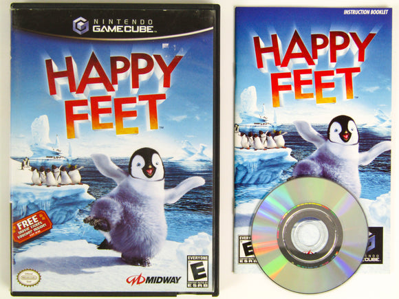 Happy Feet (Nintendo Gamecube)