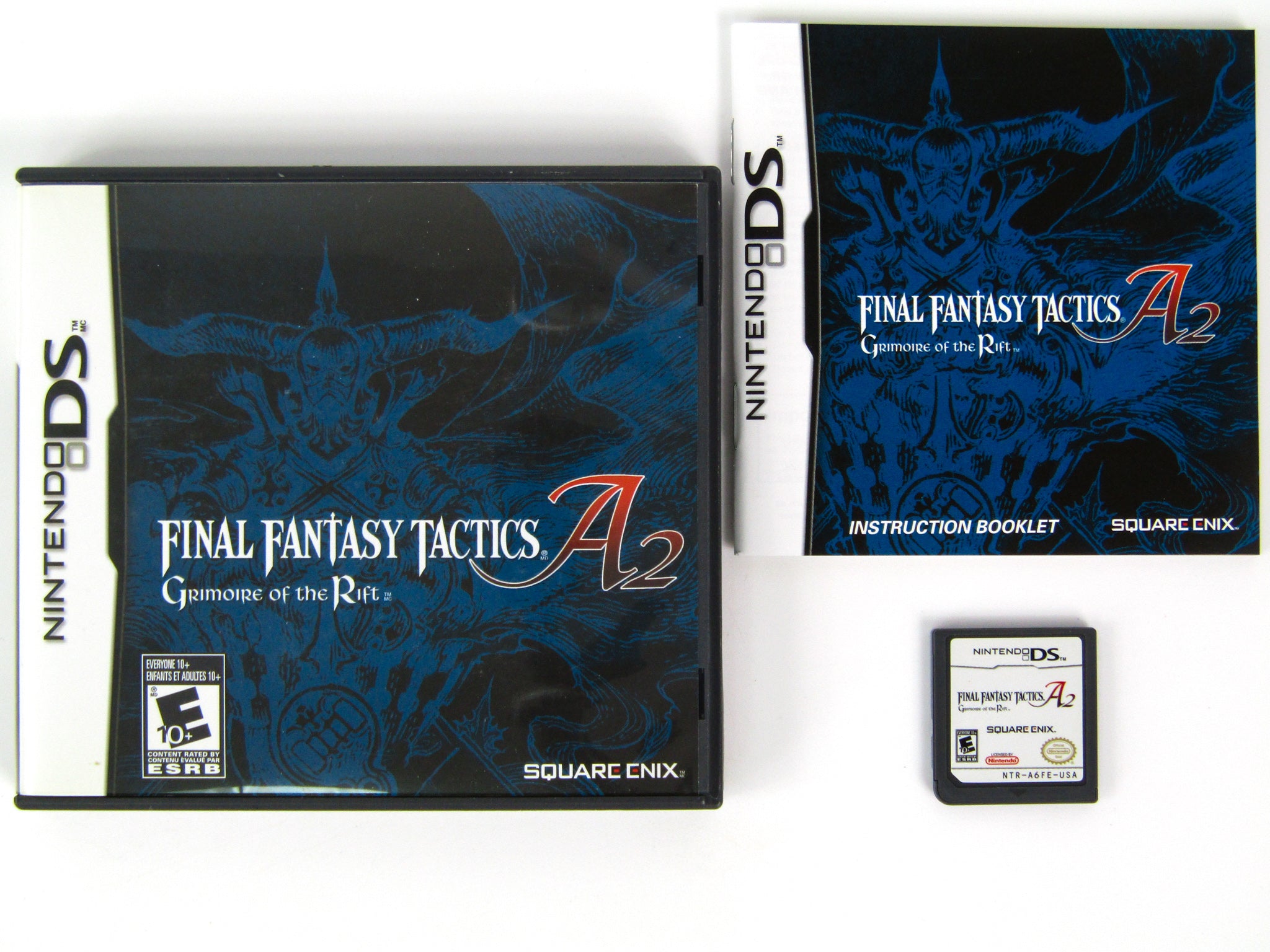 Final Fantasy Tactics A2 (Nintendo DS) – RetroMTL