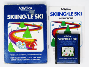 Skiing [Picture Label] (Atari 2600)