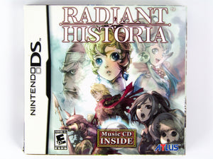 Radiant Historia [Soundtrack Bundle] (Nintendo DS)
