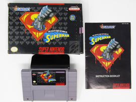 The Death and Return of Superman (Super Nintendo / SNES)