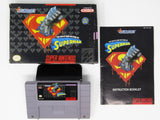 The Death and Return of Superman (Super Nintendo / SNES)