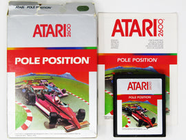 Pole Position [Silver Label] (Atari 2600)